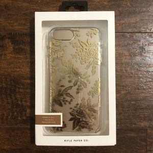 Rifle Paper Co. iPhone plus case